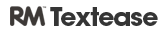 RM Textease logo.